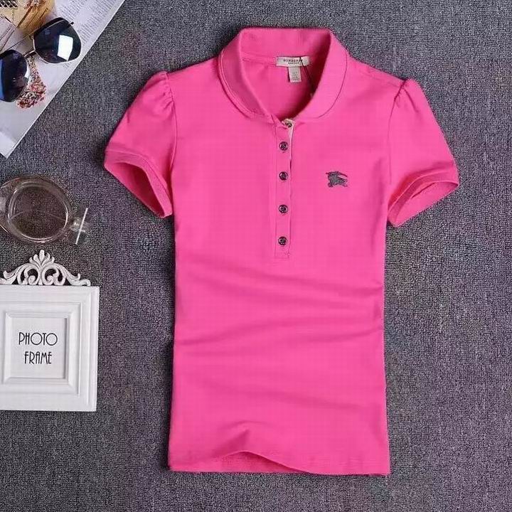Burberry short lapel T woman S-2XL-095